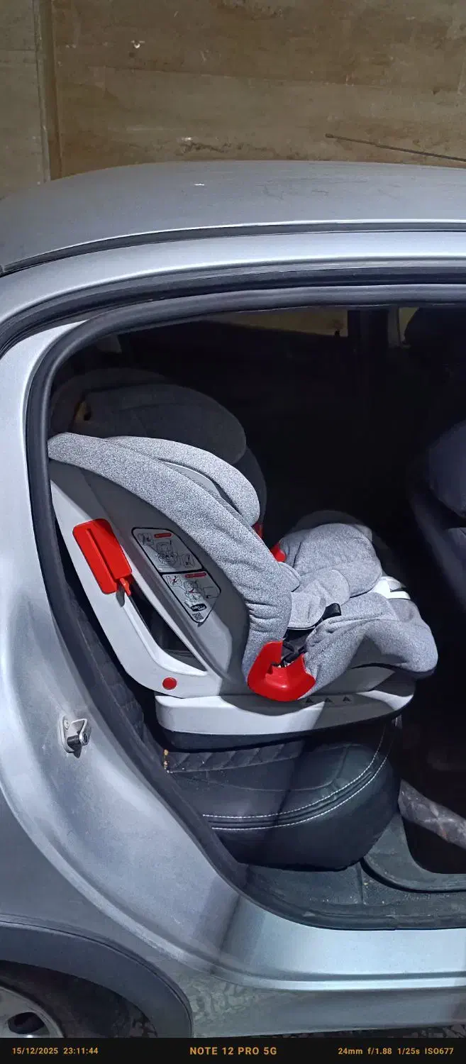 صندلی ماشین کودک بیبی لند|کالسکه و لوازم جانبی|فردیس, فرامرزیه|دیوار