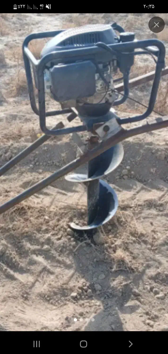 چاله کن برای درخت کاری|خدمات باغبانی و درختکاری|سلماس, |دیوار