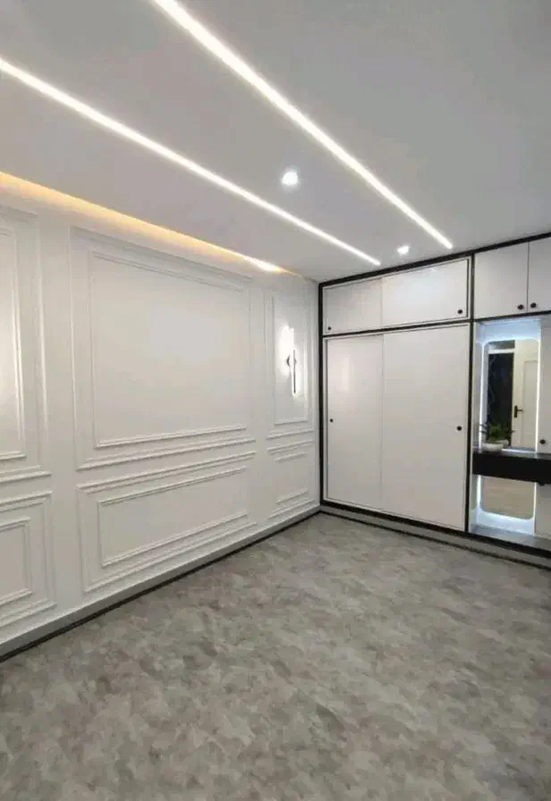 رنگ کاری رنگاری ساختمان . الیاف و پتینه|خدمات پیشه و مهارت|قم, دروازه چوبی|دیوار