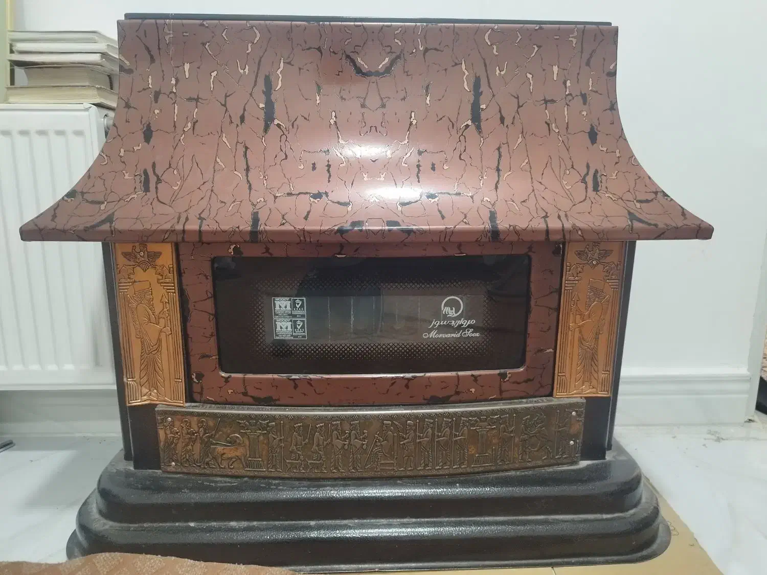 بخاری|بخاری، هیتر، شومینه|دوگنبدان, |دیوار