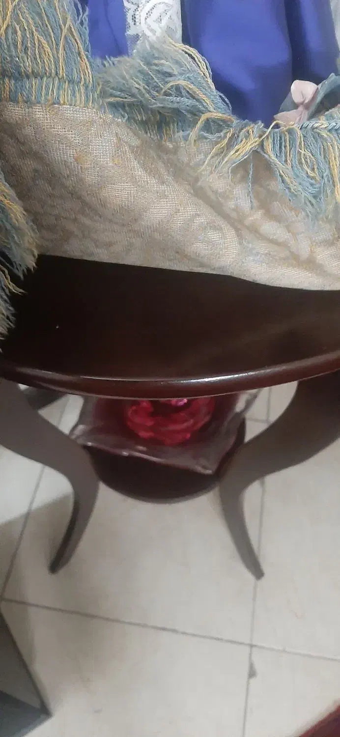 بوفه انتیک ومیز گرد|بوفه، ویترین، کنسول|تهران, امام زاده عبدالله|دیوار