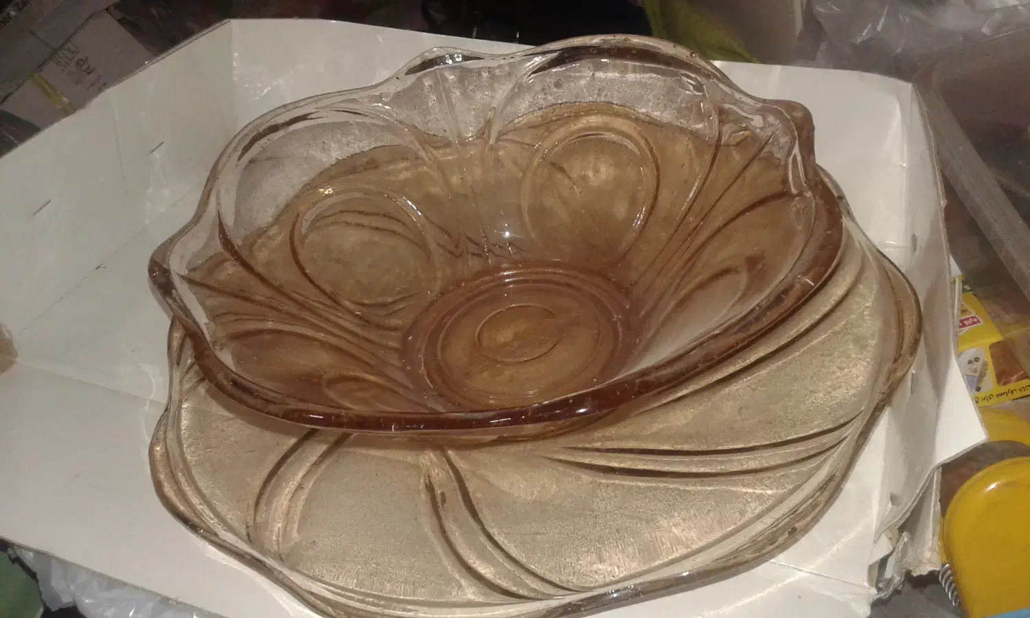 زیر و رو کریستال عتیقه چک اسباب بازی قدیمی|کلکسیون اشیاء عتیقه|تهران, ایرانشهر|دیوار