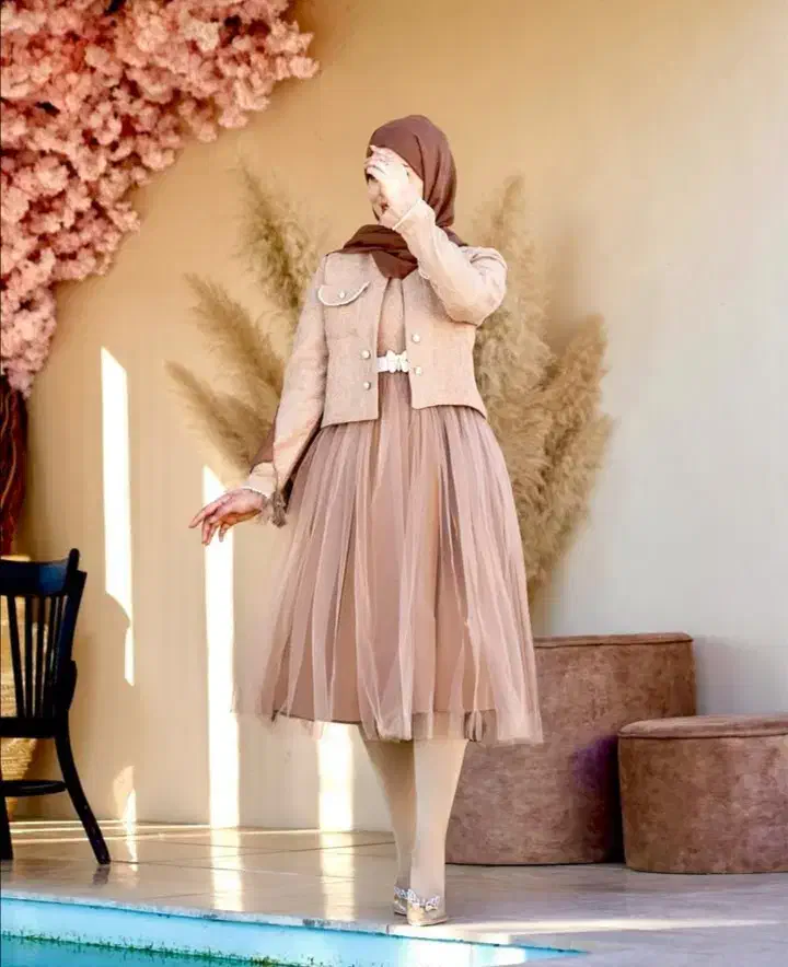 کت سارافون مجلسی جنس شَنِل|لباس|فارسان, |دیوار