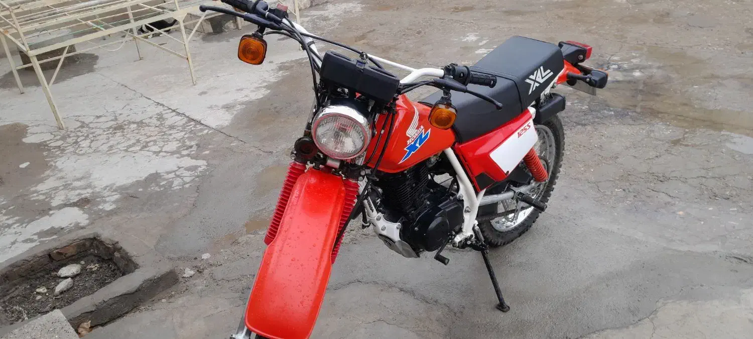 موتورهونداxl125|موتورسیکلت|ملکان, |دیوار