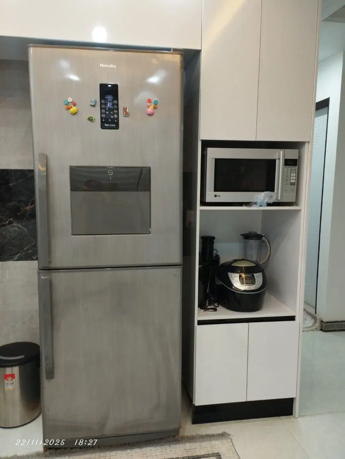 یخچال فریزر بدون برفک هیمالیا سالم|یخچال و فریزر|وحیدیه, |دیوار