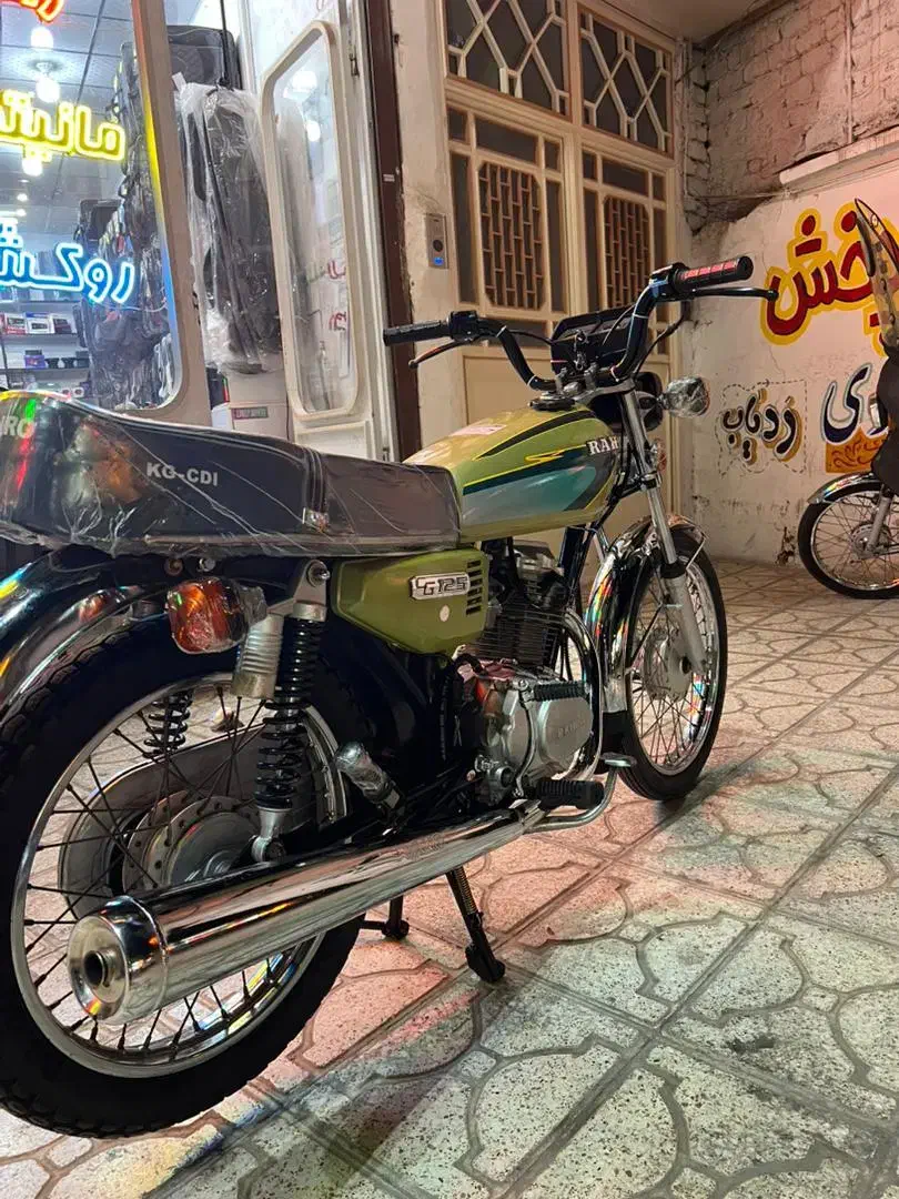 موتور رهرو 94 عروسک|موتورسیکلت|قم, حنیف نژاد|دیوار