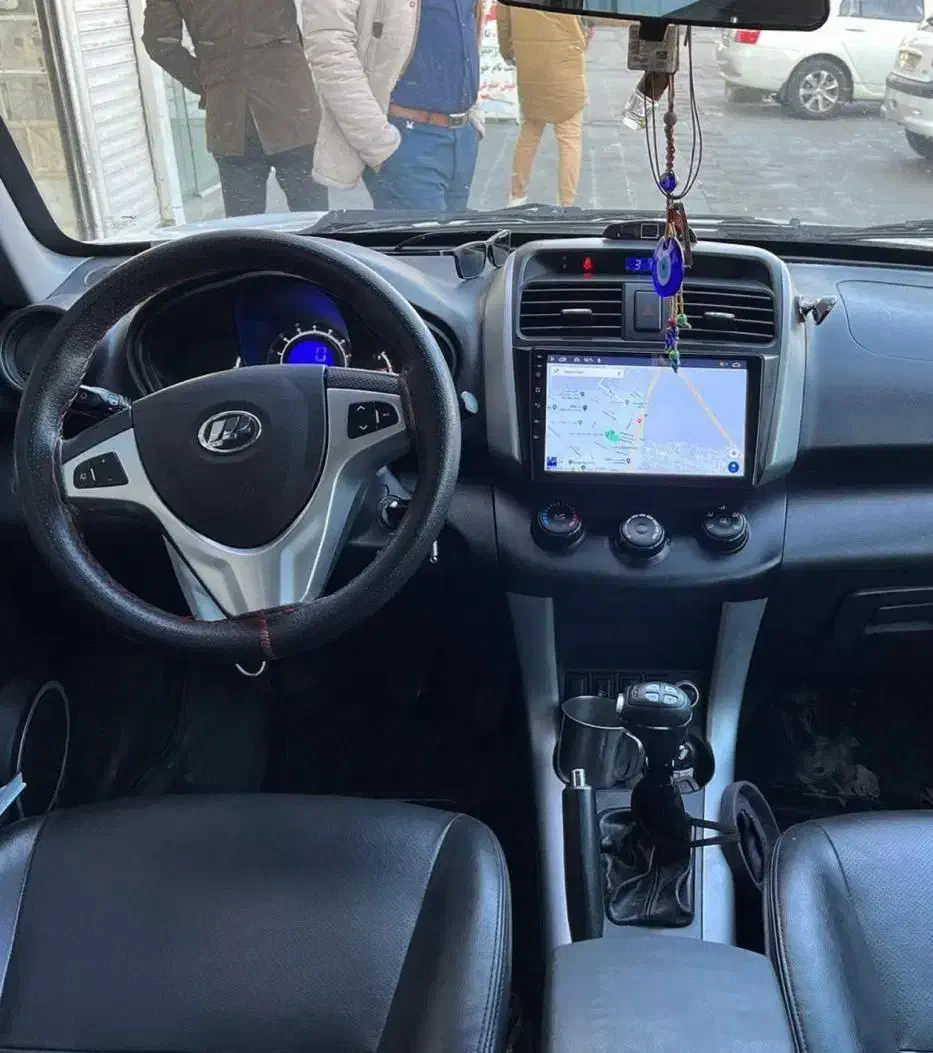 مانیتور اندروید ردیاب پاور شیشه فابریک لیفان LIFAn|قطعات یدکی و لوازم جانبی|مشهد, فرهنگ|دیوار