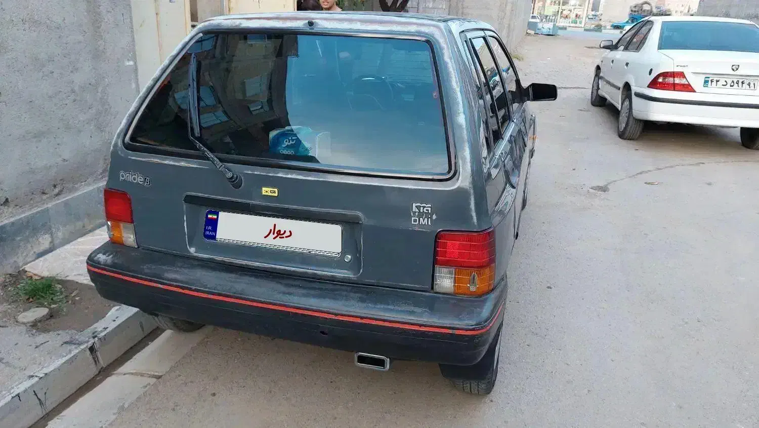 پراید هاچ بک کره مدل ۱۳۷۷ سالم|خودرو سواری و وانت|اردبیل, |دیوار