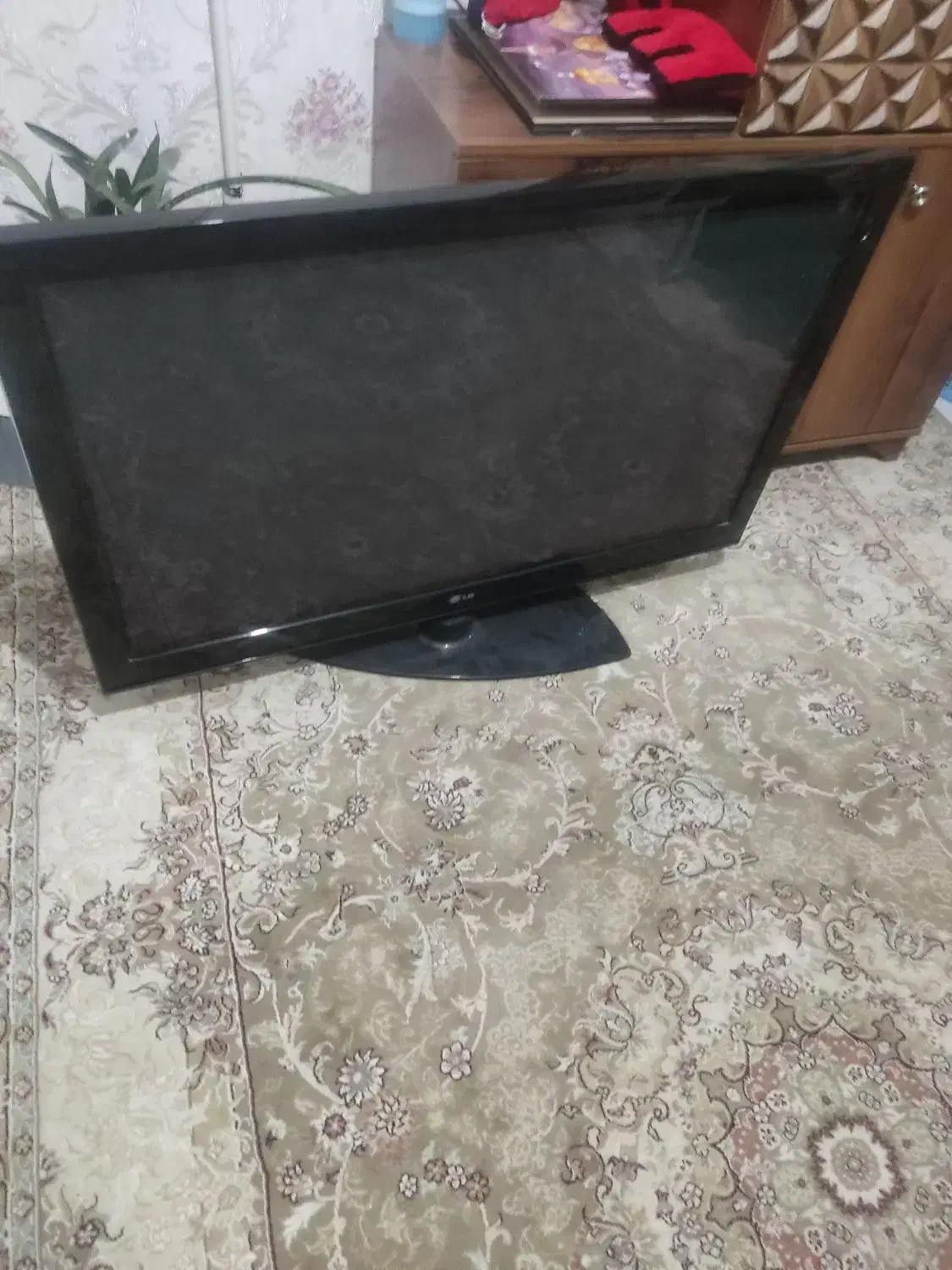 تلویزیون 42 اینچ|تلویزیون و پروژکتور|محمدیه-قزوین, |دیوار