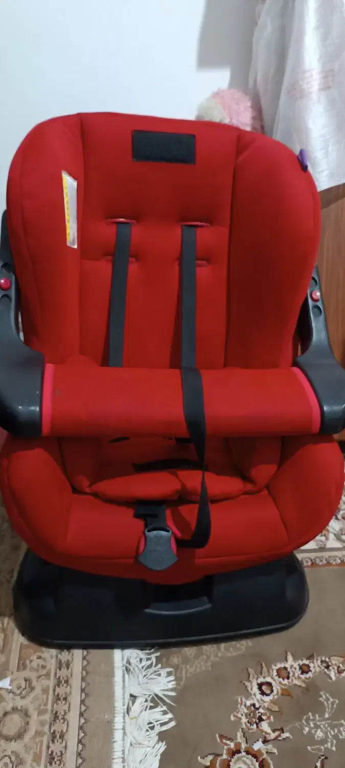 صندلی ماشین کالسکه روروئک کریر همه ست|کالسکه و لوازم جانبی|رشت, یخسازی|دیوار