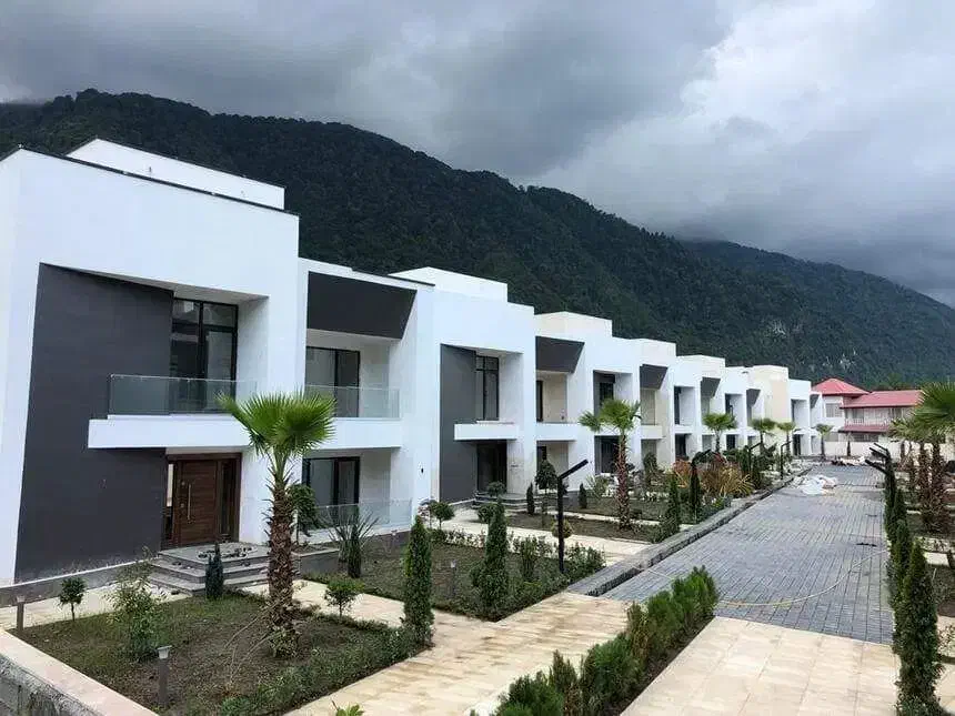 زمین شهرکی دیوار کشی شده خوش چشم انداز سنددار باچک|فروش زمین و ملک کلنگی|خرمآباد (تنکابن), |دیوار