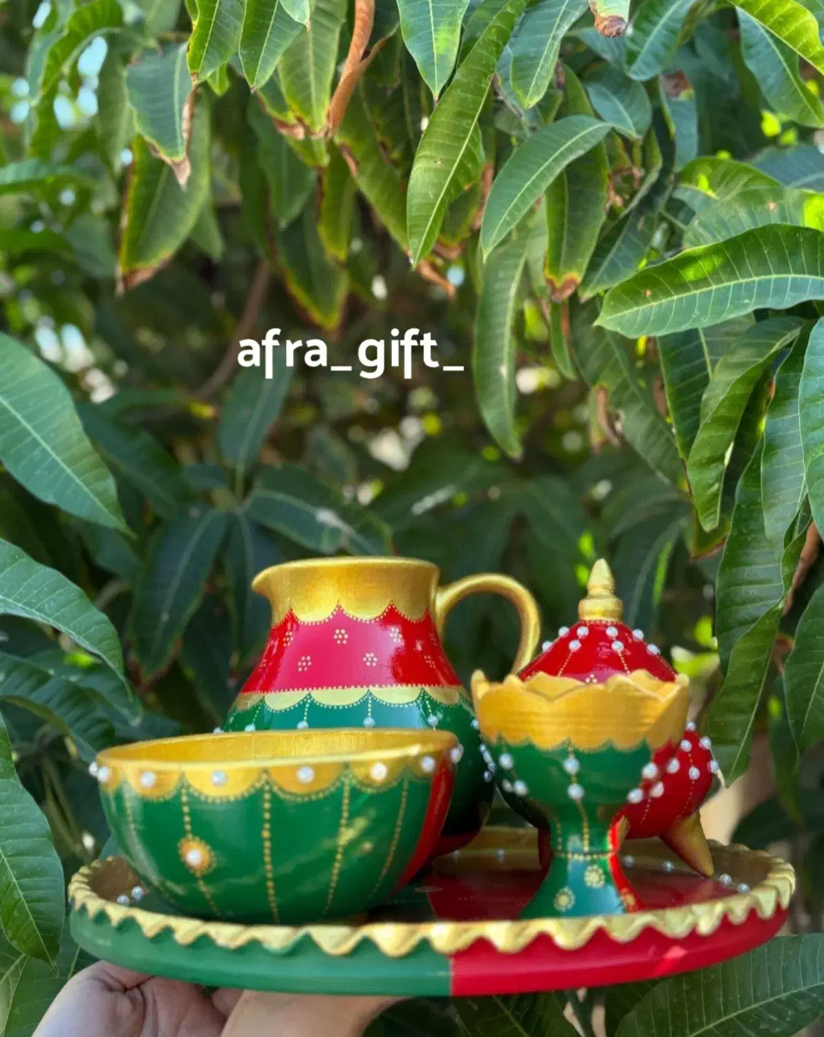 سینی حنا اجاره ای و فروشی|صنایع دستی و سایر لوازم تزئینی|میناب, |دیوار