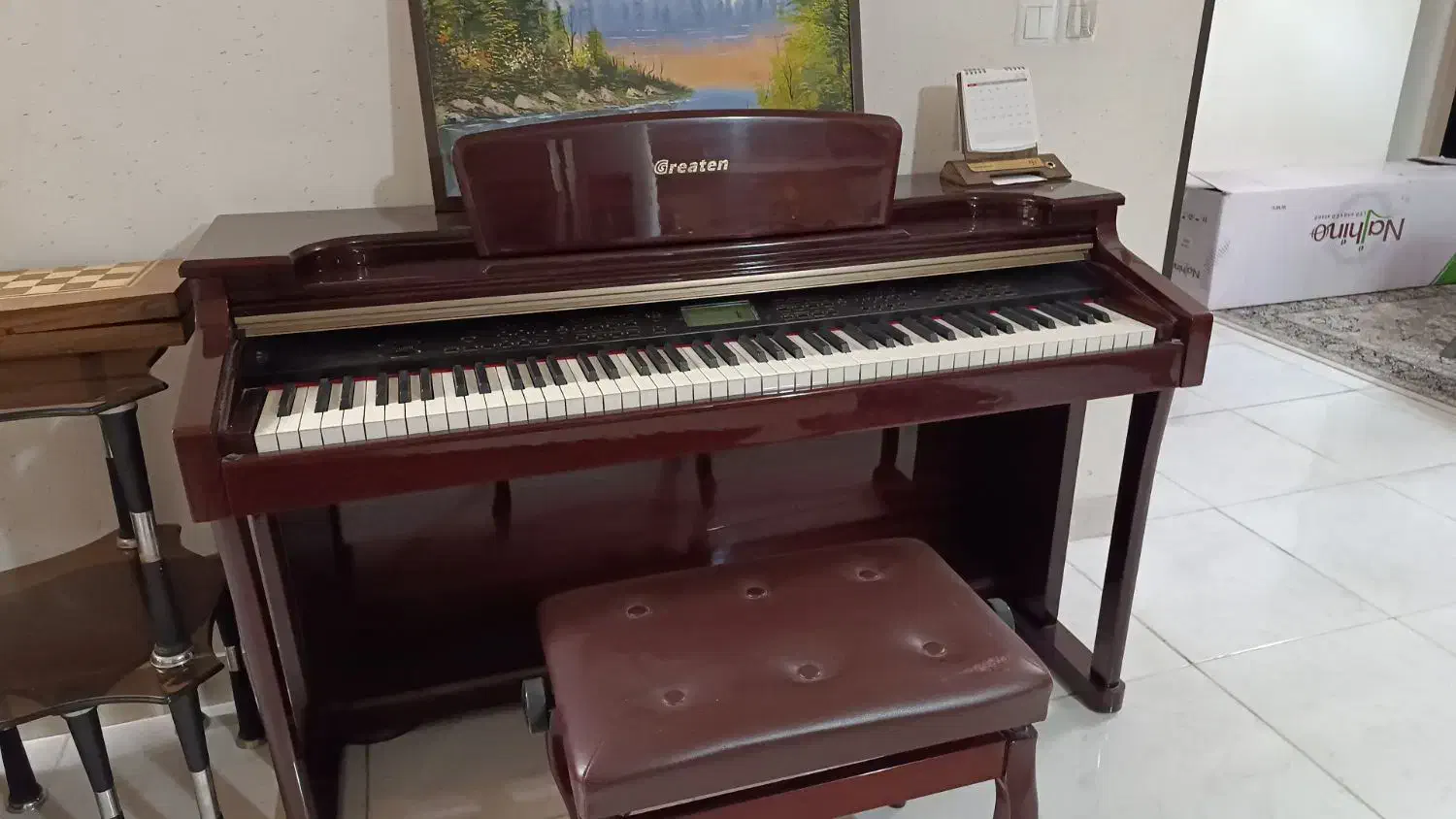 پیانو گرتین1000|پیانو، کیبورد، آکاردئون|اصفهان, ملکشهر|دیوار