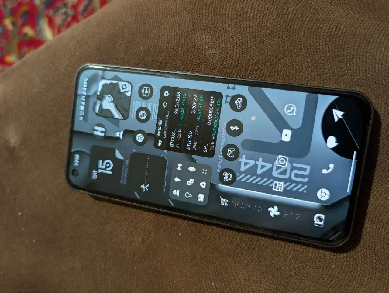 Nothing phone1 256-8 ناتینگ فون ۱|موبایل|تهران, تهرانسر مرکزی|دیوار