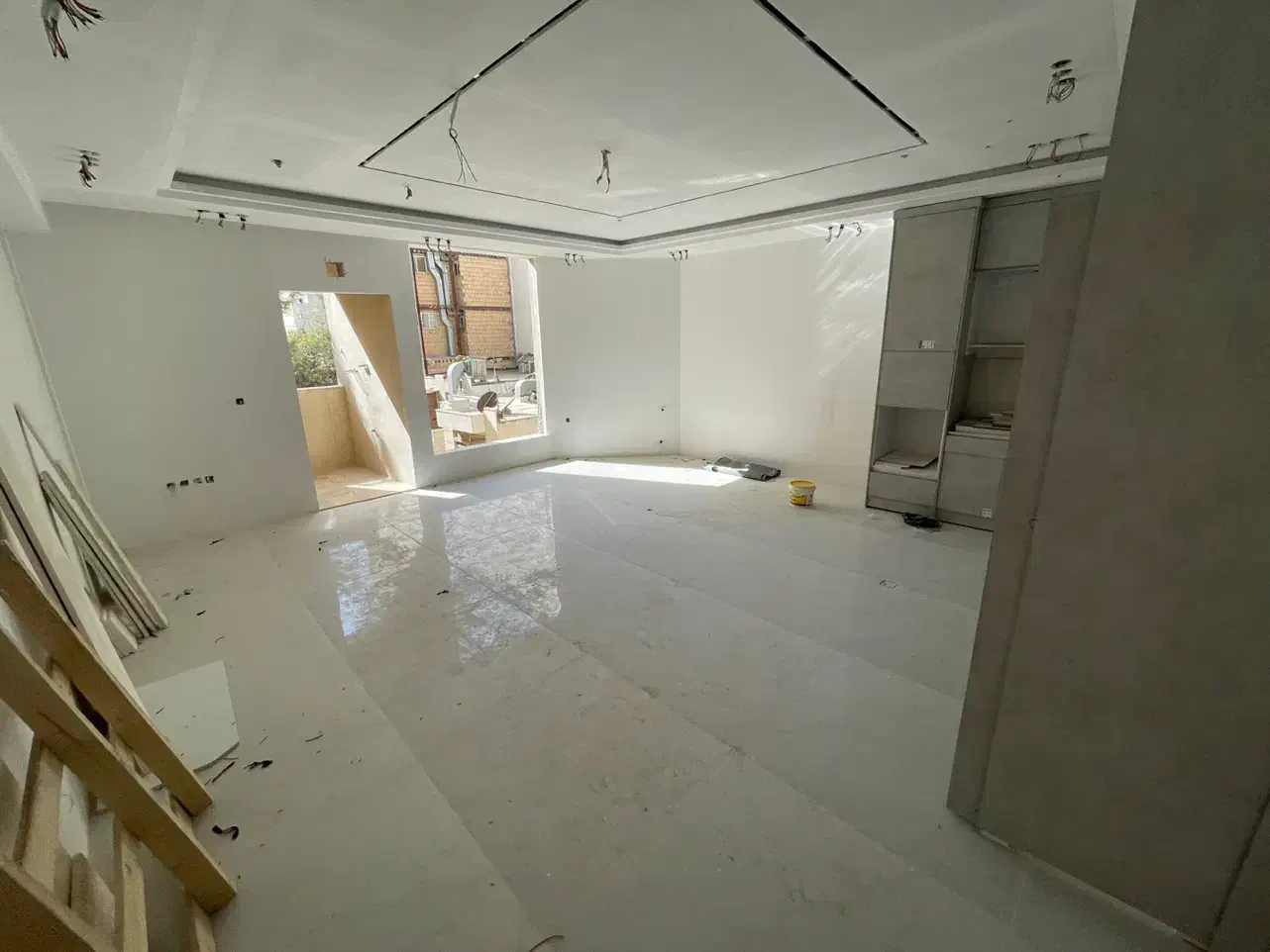 ۱۰۰ متر صفر رودکی بهشتی طبقه دوم|فروش آپارتمان|مشهد, شهید بهشتی|دیوار