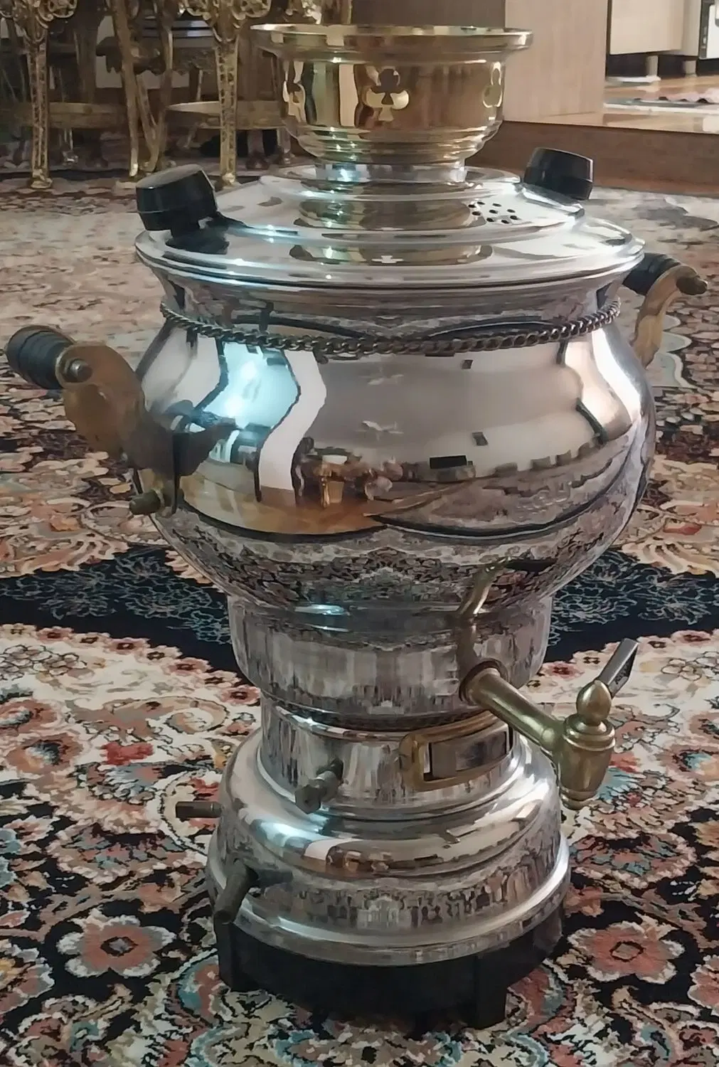 سماور گازی|سماور، چای‌ساز، قهوه‌ساز|خمین, |دیوار