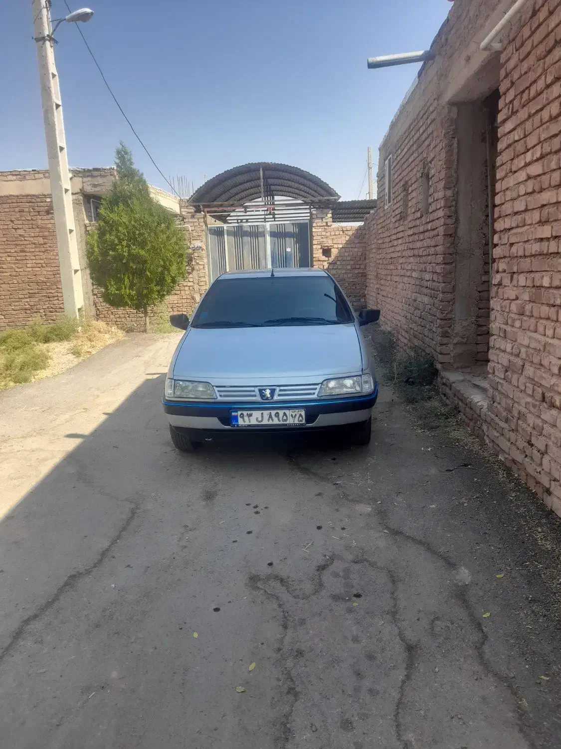 405 عروسک مدل ۸۸ رخ درحد|خودرو سواری و وانت|زرند, |دیوار