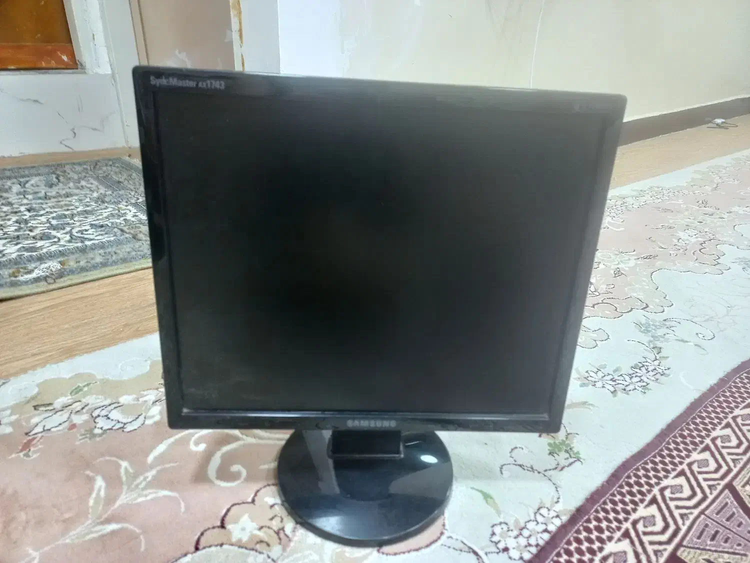 مانیتور سامسونگ کاملا سالم|رایانه رومیزی|اهواز, زیتون کارمندی|دیوار