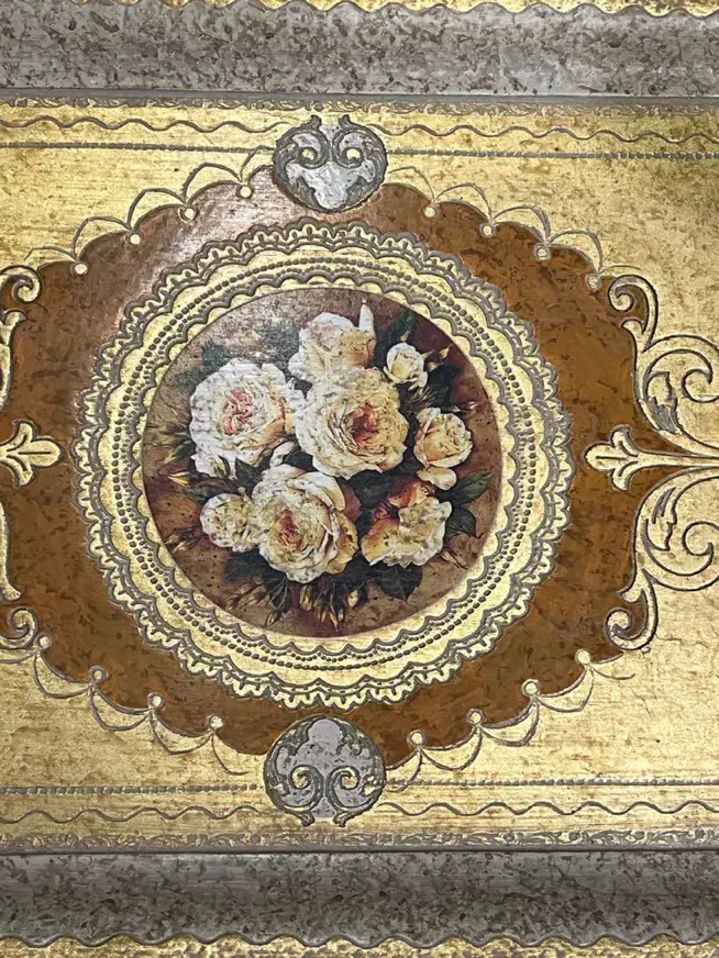 سینی ایتالیایی|کلکسیون اشیاء عتیقه|تهران, آجودانیه|دیوار