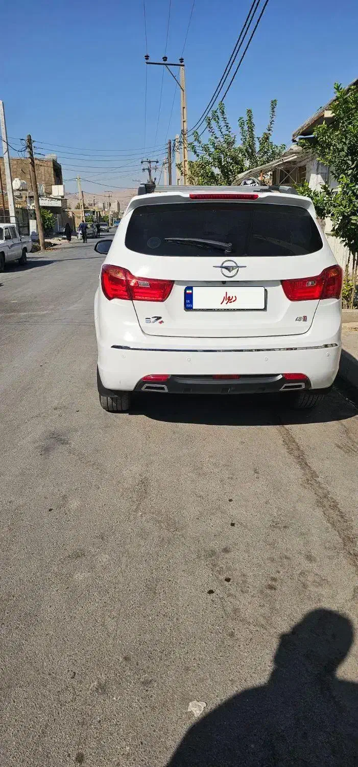 هایماs7مدل ۴۰۲|خودرو سواری و وانت|باغ ملک, |دیوار