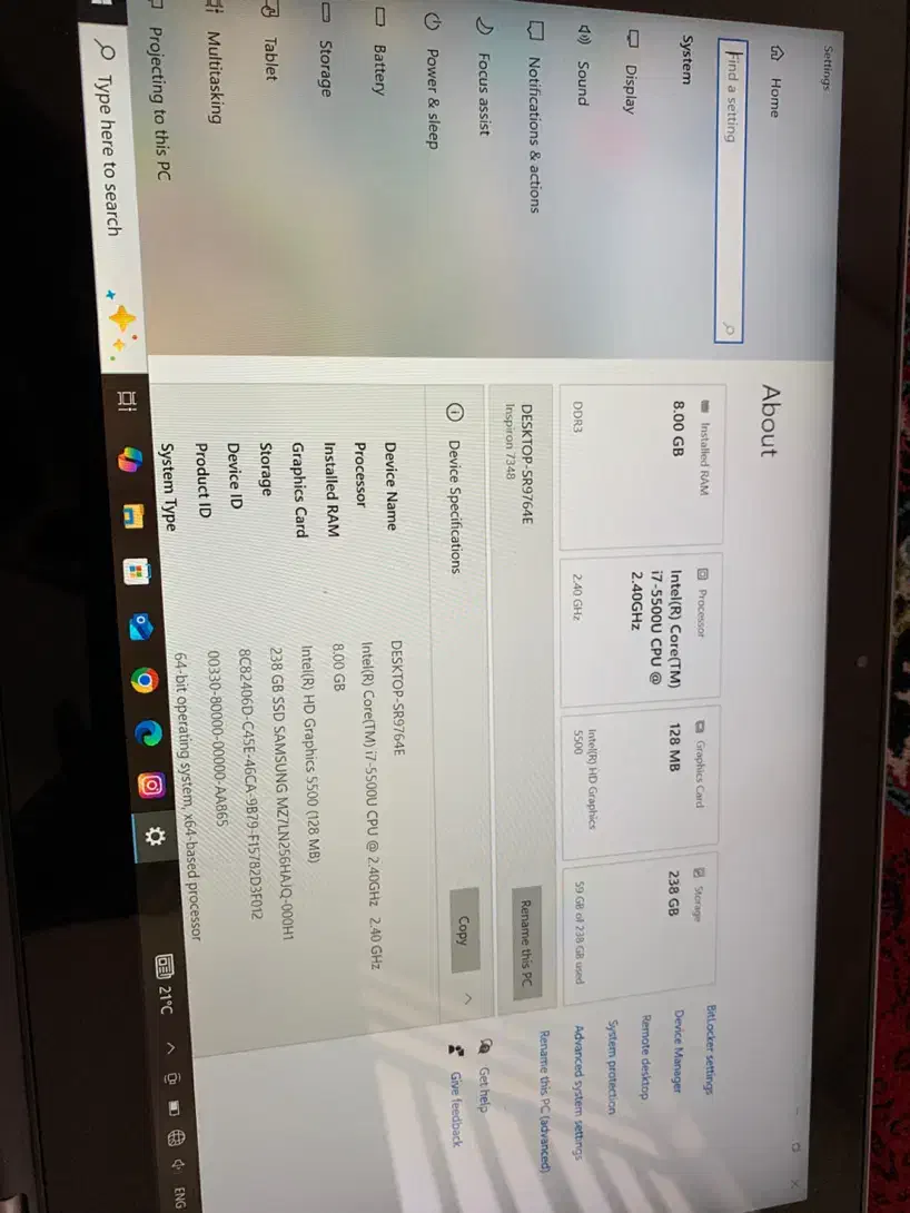 Dell|رایانه همراه|شیراز, دلگشا|دیوار