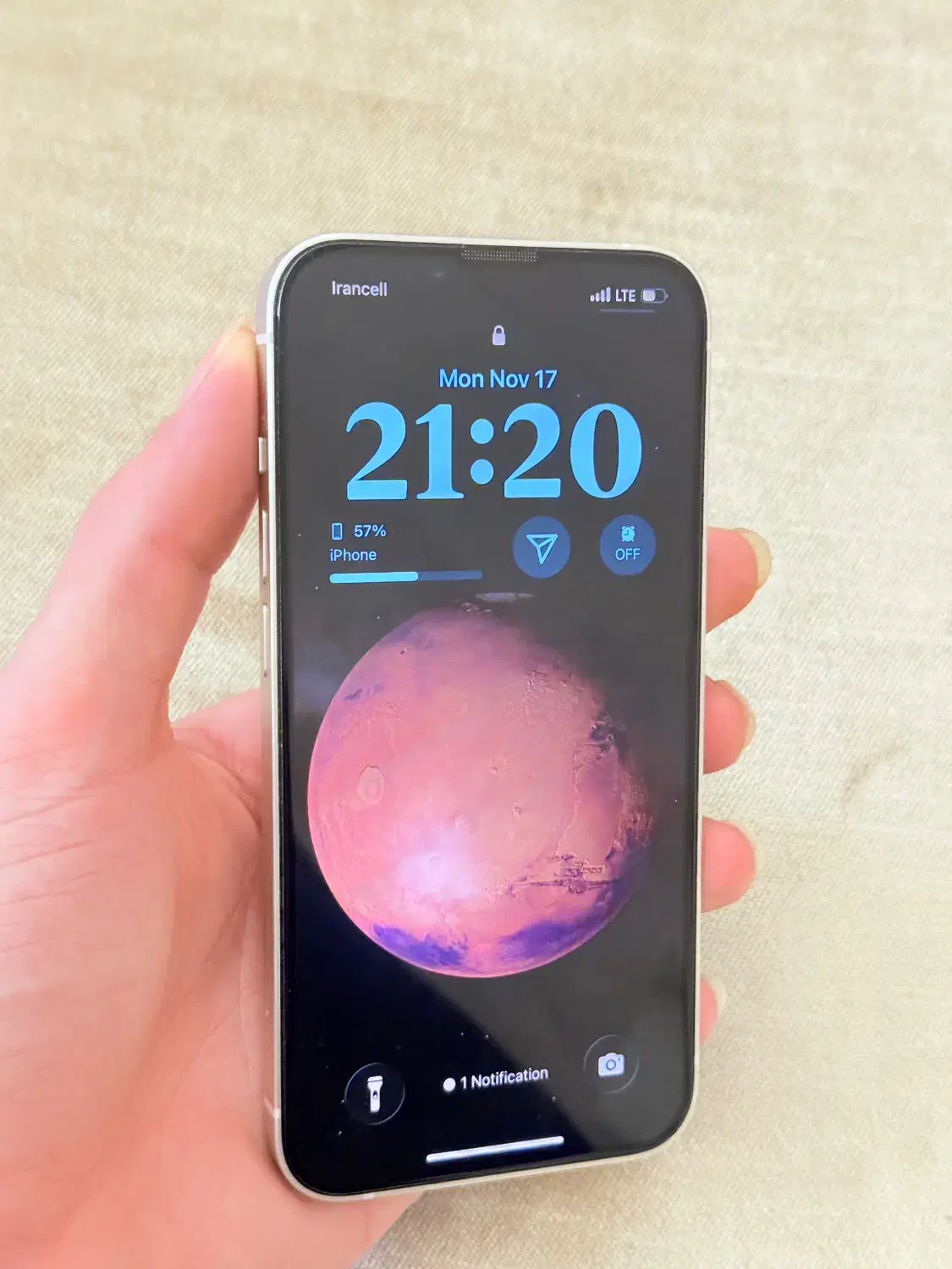 ایفون ۱۳نرمال ۱۲۸گیگ|موبایل|تهران, بهمن یار|دیوار