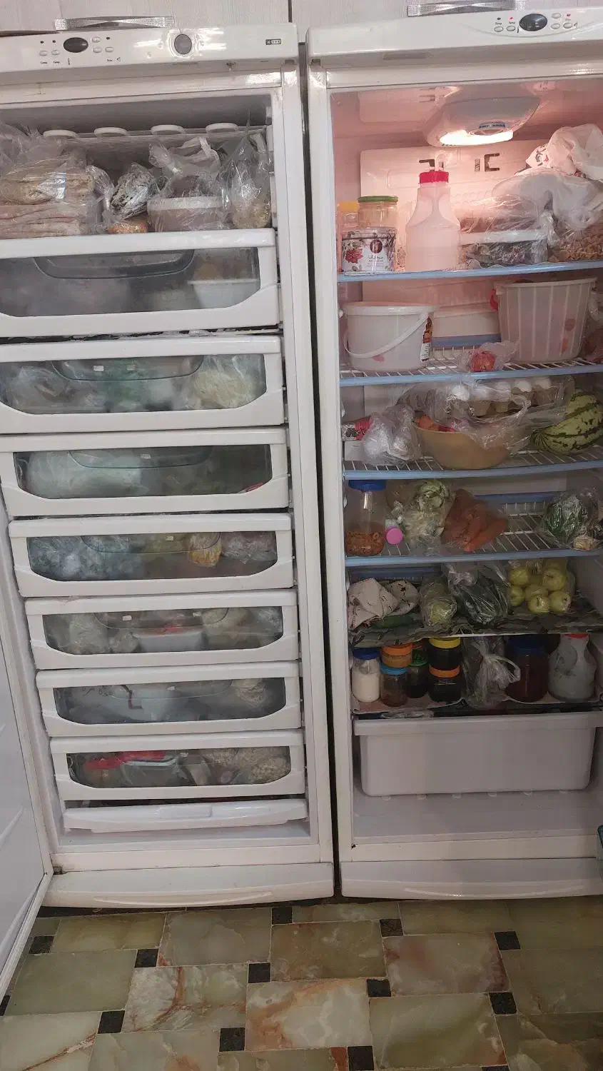 یخچال|یخچال و فریزر|قم, هنرستان|دیوار