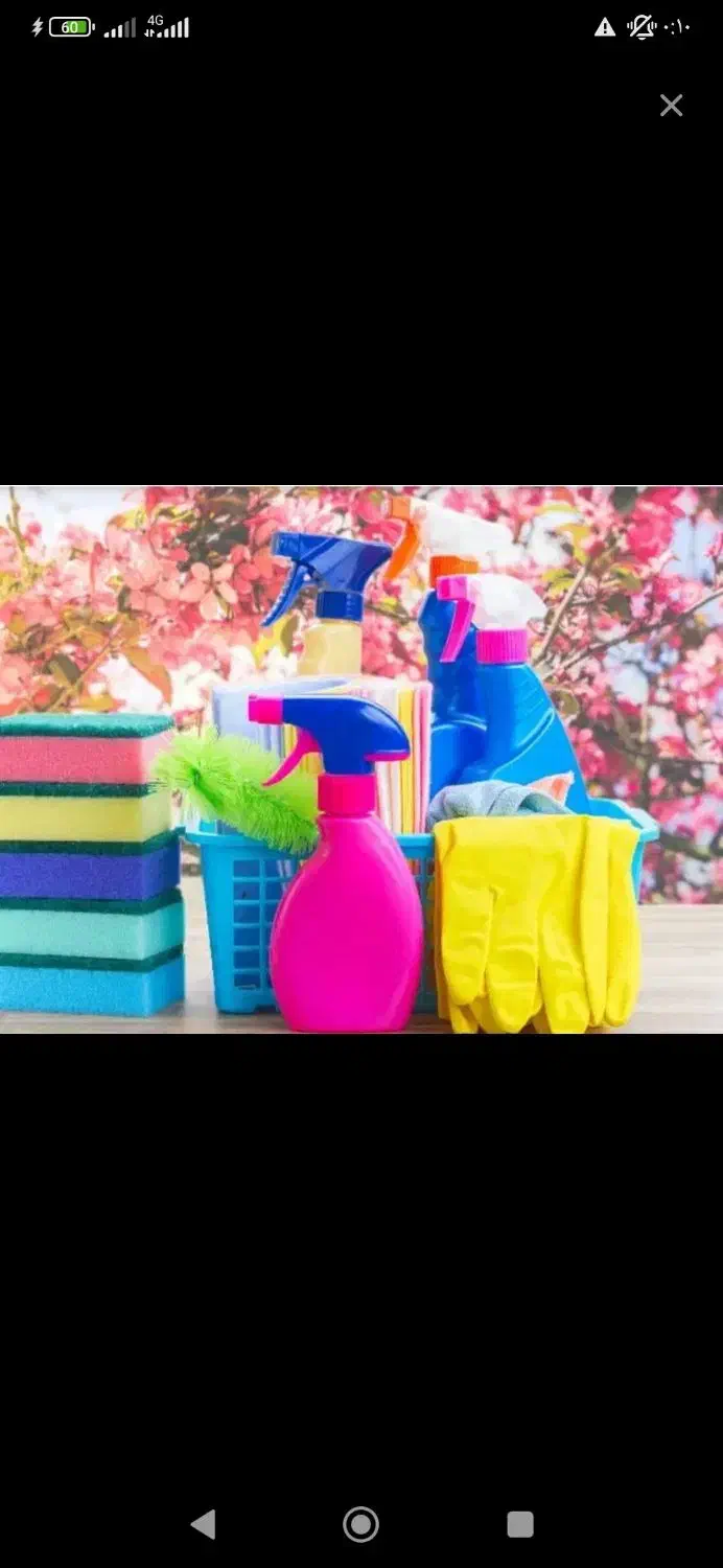 یک نظافت چی خانم می‌خوام|استخدام سرایداری و نظافت|آزادشهر, |دیوار