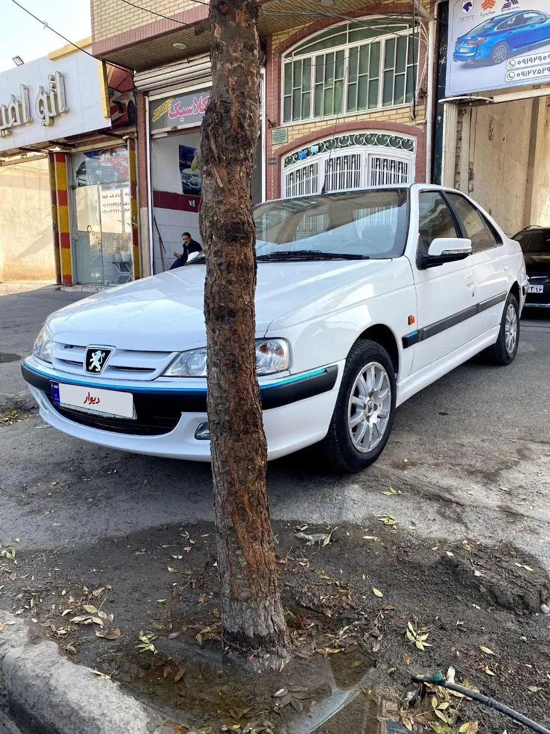 پارس سال مدل ۹۶|خودرو سواری و وانت|قم, محمد آباد|دیوار