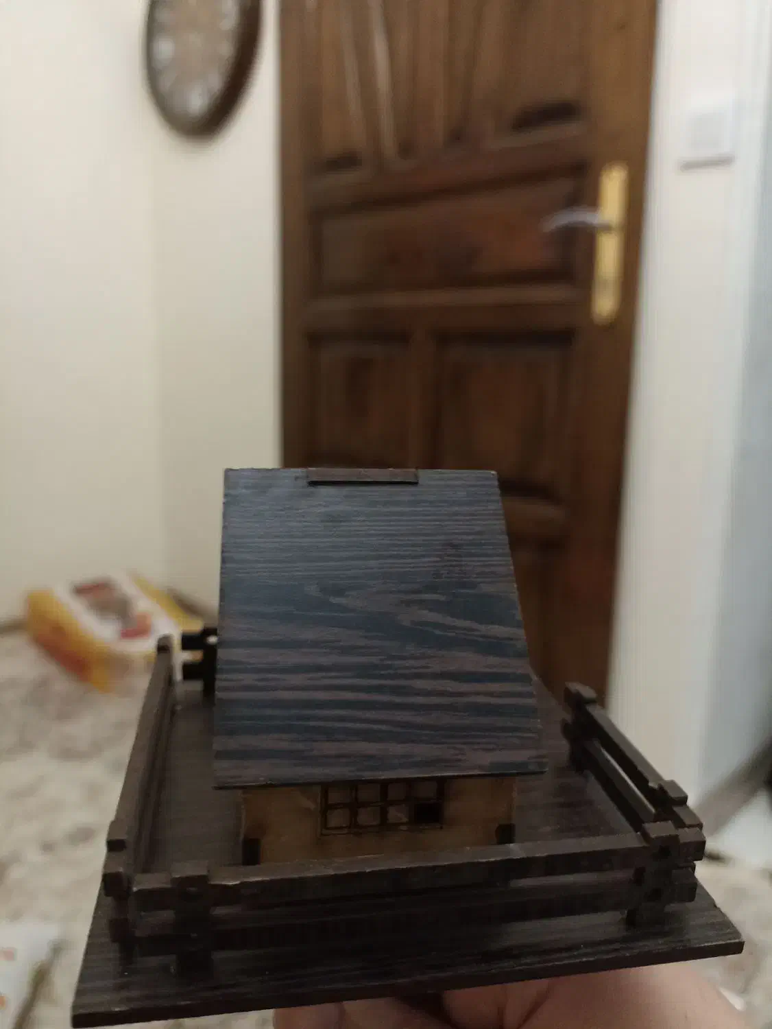 ماکت چوبی کلبه|کلکسیون اشیاء عتیقه|تهران, فردوس|دیوار