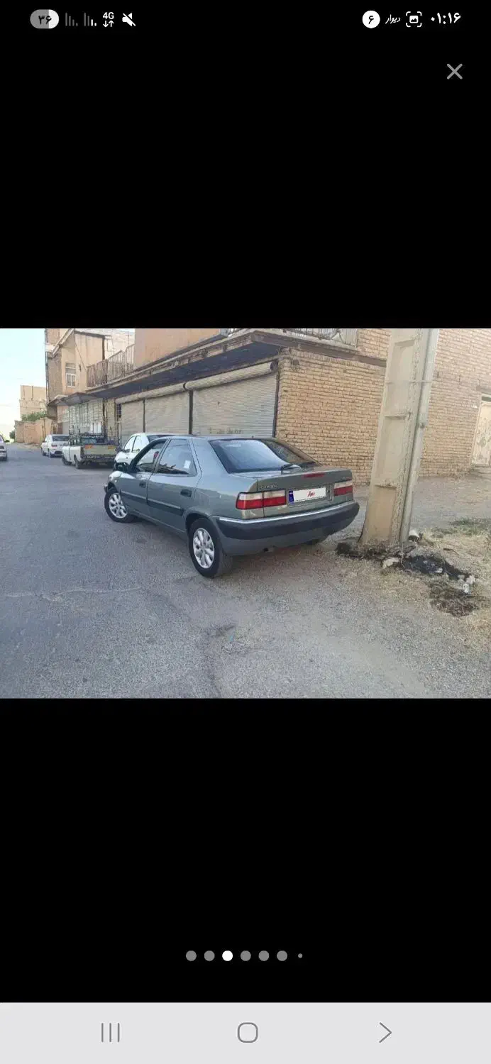 زانتیا ۸۴ درجه ۱|خودرو سواری و وانت|کرمانشاه, |دیوار