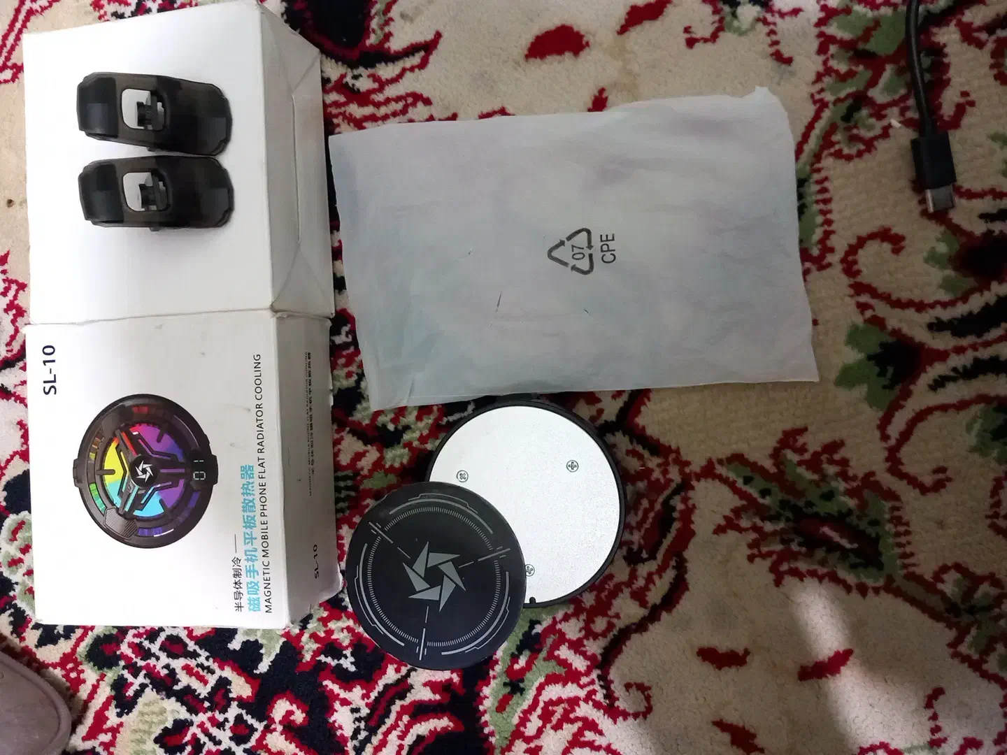 فن خنک کننده|لوازم جانبی موبایل و تبلت|سراوان, |دیوار