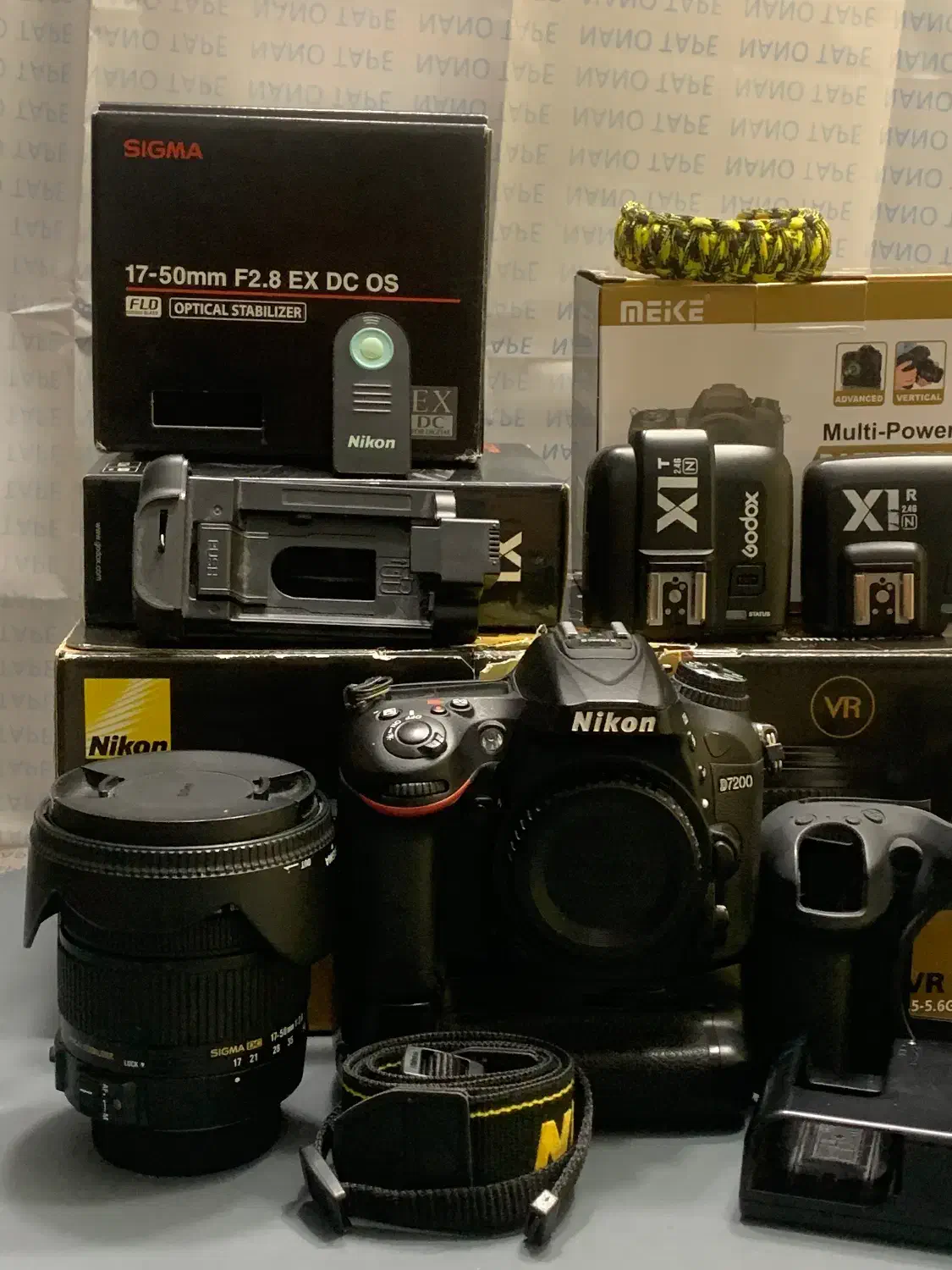 دوربین نیکون d7200|دوربین عکاسی و فیلم‌برداری|تبریز, |دیوار