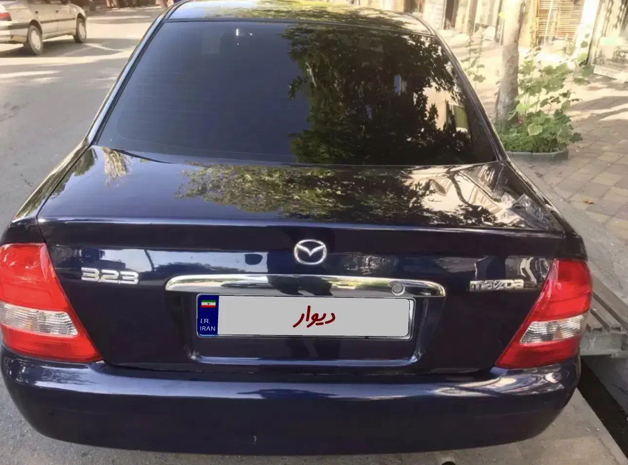 مزدا ۳۲۳ تیپ ۳|خودرو سواری و وانت|تهران, نیاوران|دیوار