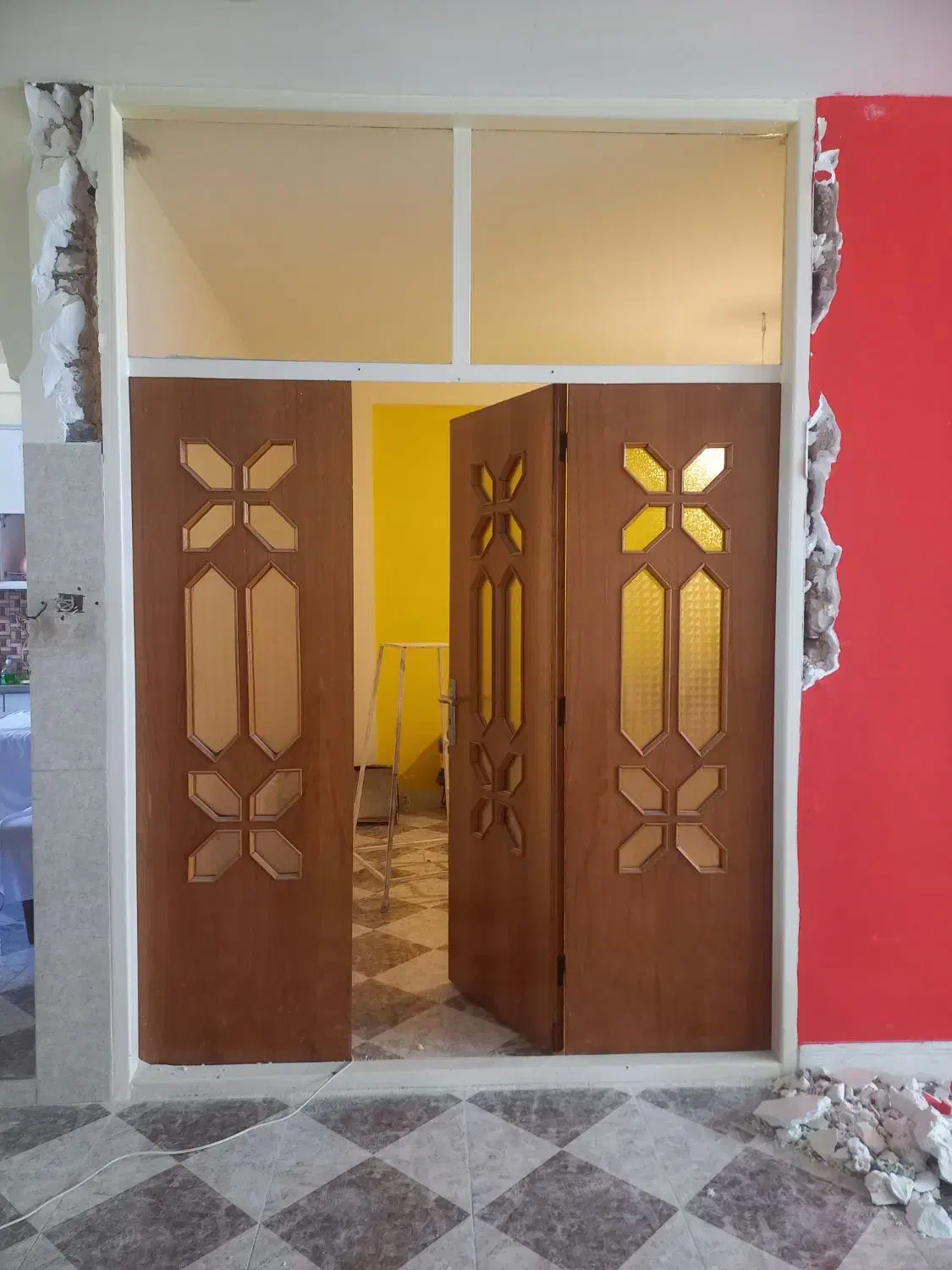 فروش درب قدیمی|مصالح و تجهیزات ساختمان|وحیدیه, |دیوار