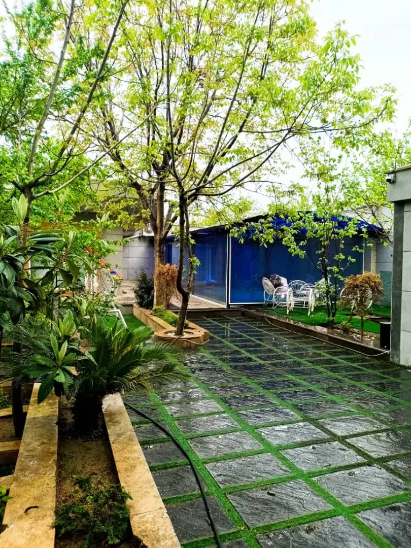 باغ ویلا دوخواب استخر سرپوشیده|اجارهٔ کوتاه‌مدت ویلا و باغ|تهران, صادقیه|دیوار