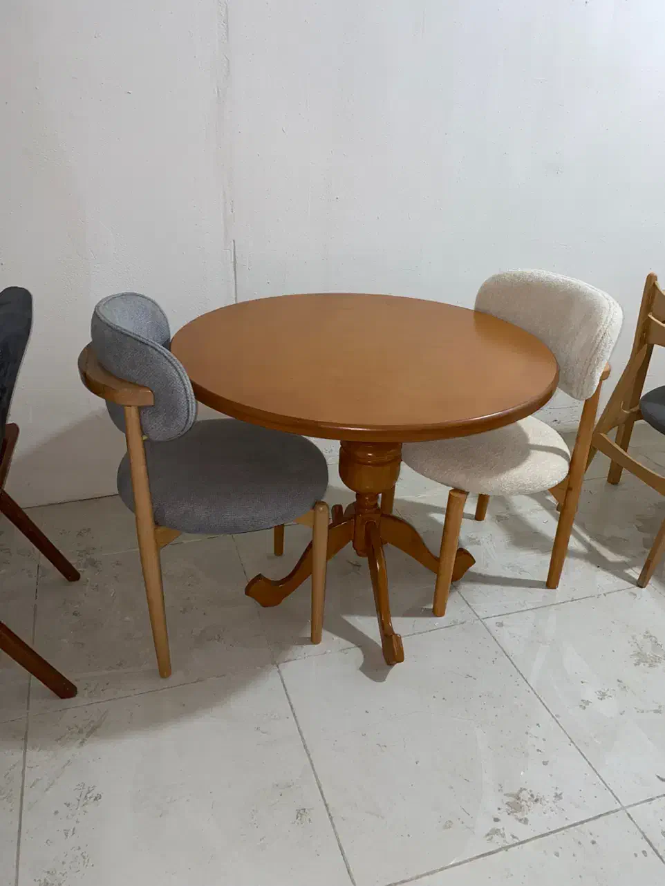 ناهارخوری کم جا / اقتصادی / شرایط اقساط چک یا طلا|میز و صندلی غذاخوری|قشم, |دیوار