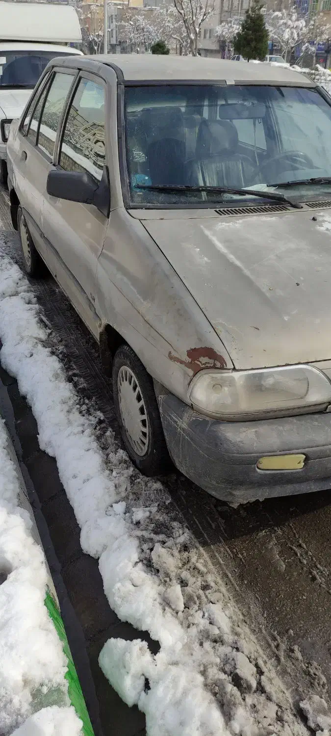 پراید 84|خودرو سواری و وانت|مشهد, كنويست|دیوار