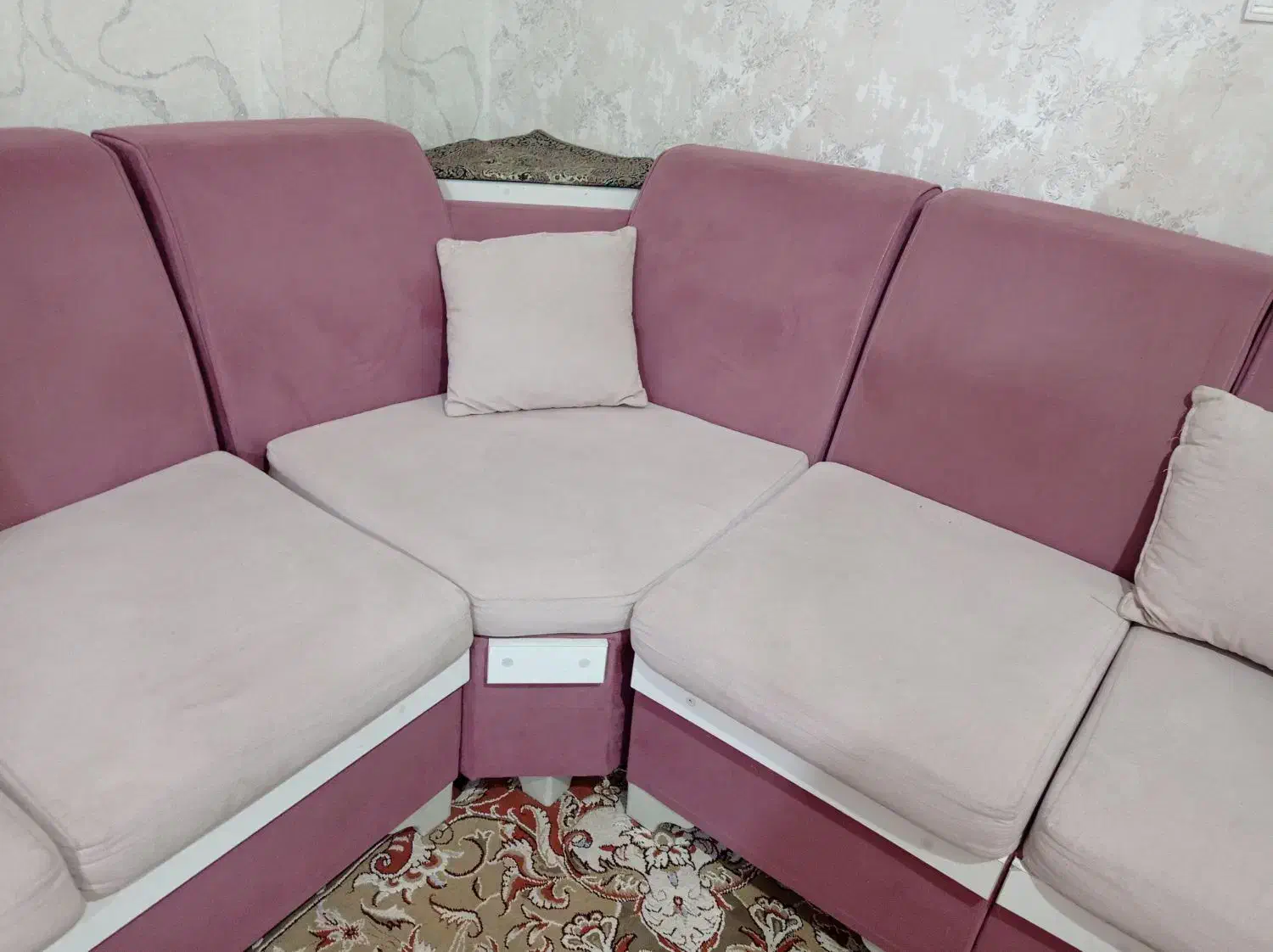 مبل ال ۹نفره|مبلمان خانگی و میز عسلی|بندر ماهشهر, |دیوار