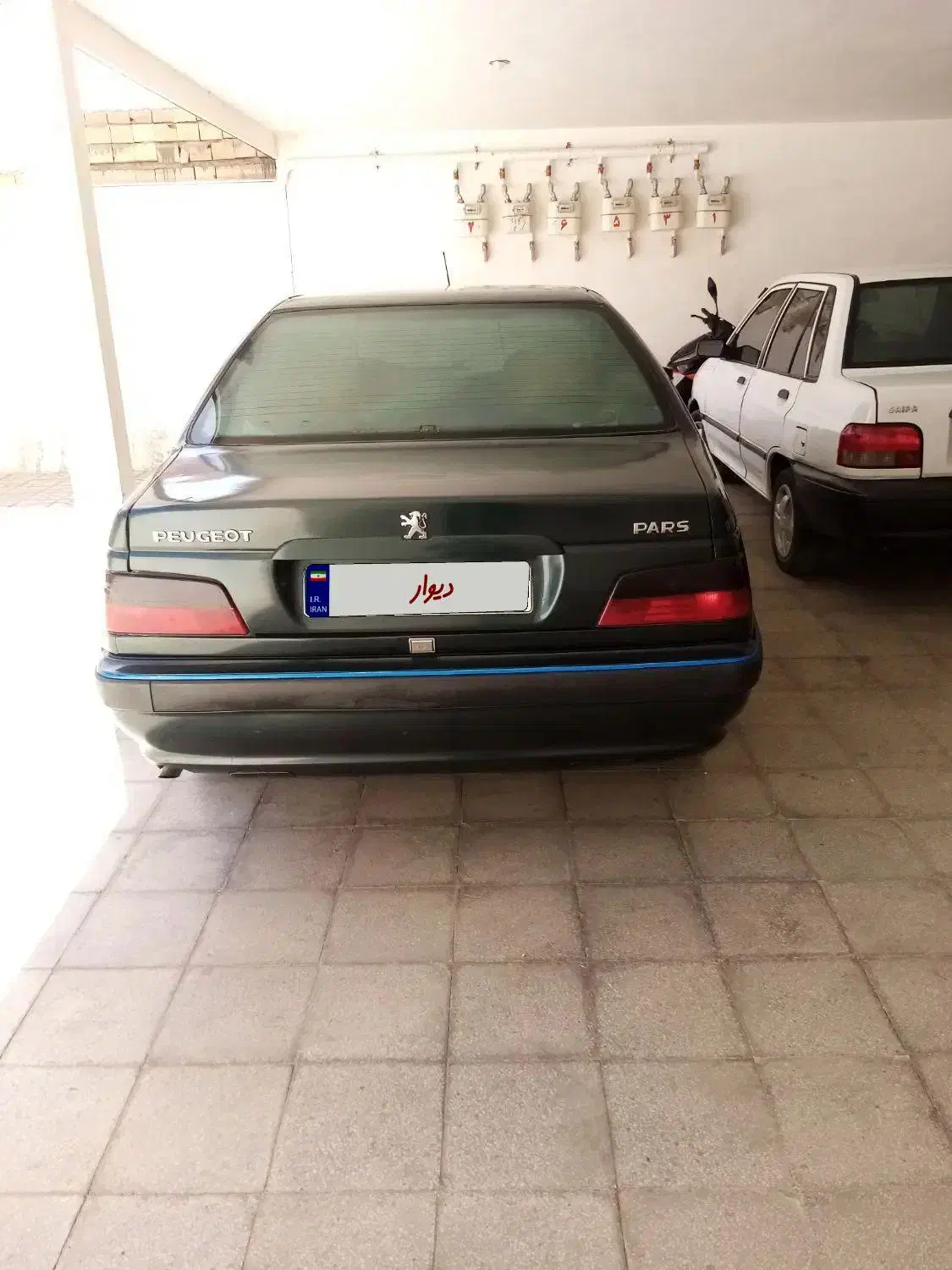 پژو پارس80|خودرو سواری و وانت|قائن, |دیوار