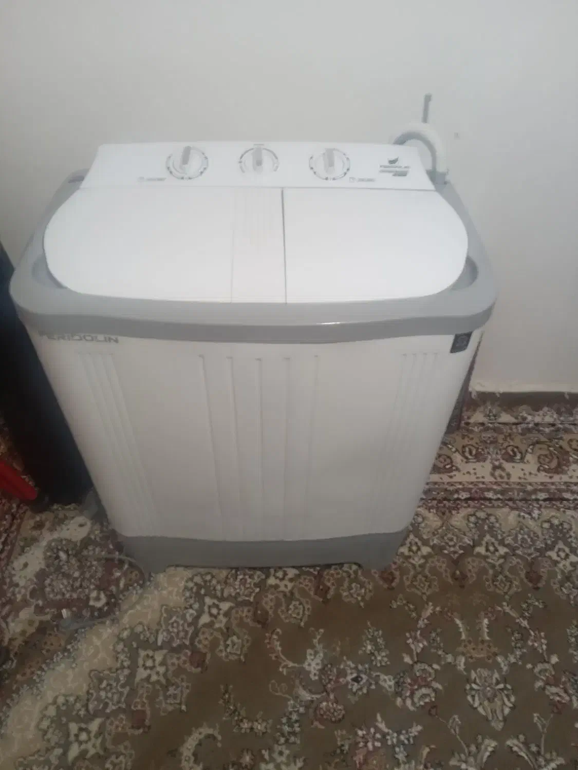 لباسشویی دوقلو آبکش خشکن|ماشین لباسشویی و خشک‌کن لباس|قائن, |دیوار