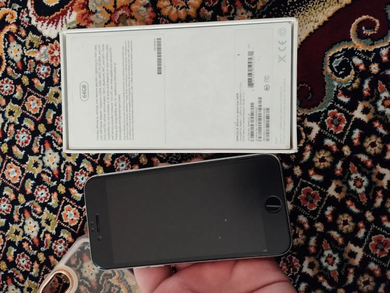 آیفون 6s حافظه 64 گیگ|موبایل|پارس‌آباد, |دیوار