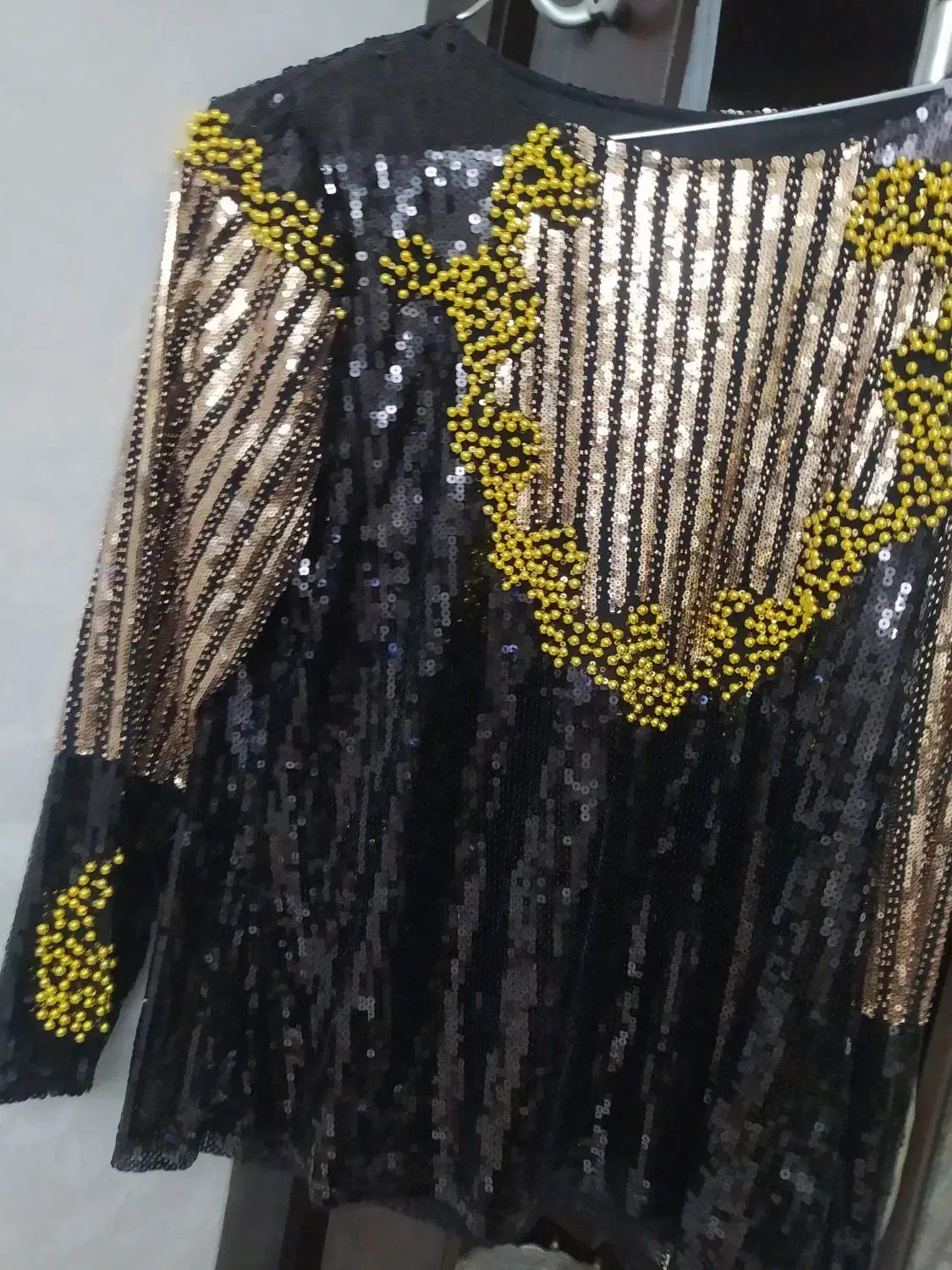 بلوز مجلسی رنگ مشکی نو مارک داره|لباس|رامسر, |دیوار