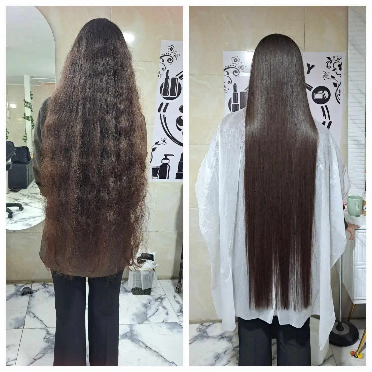 مدل کراتین پروتیین فیبروزابروشیدلب|خدمات آرایشگری و زیبایی|فردیس, فردیس|دیوار