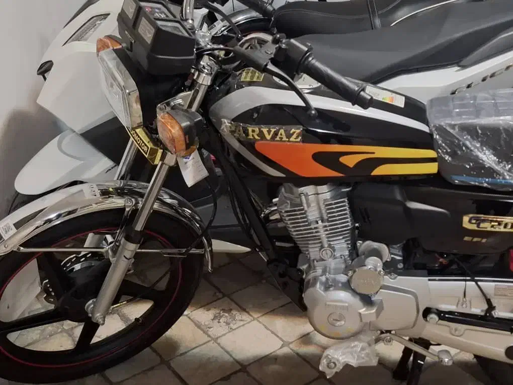 هندا ۲۰۰ پرو|موتورسیکلت|مشهد, جاهد شهر|دیوار