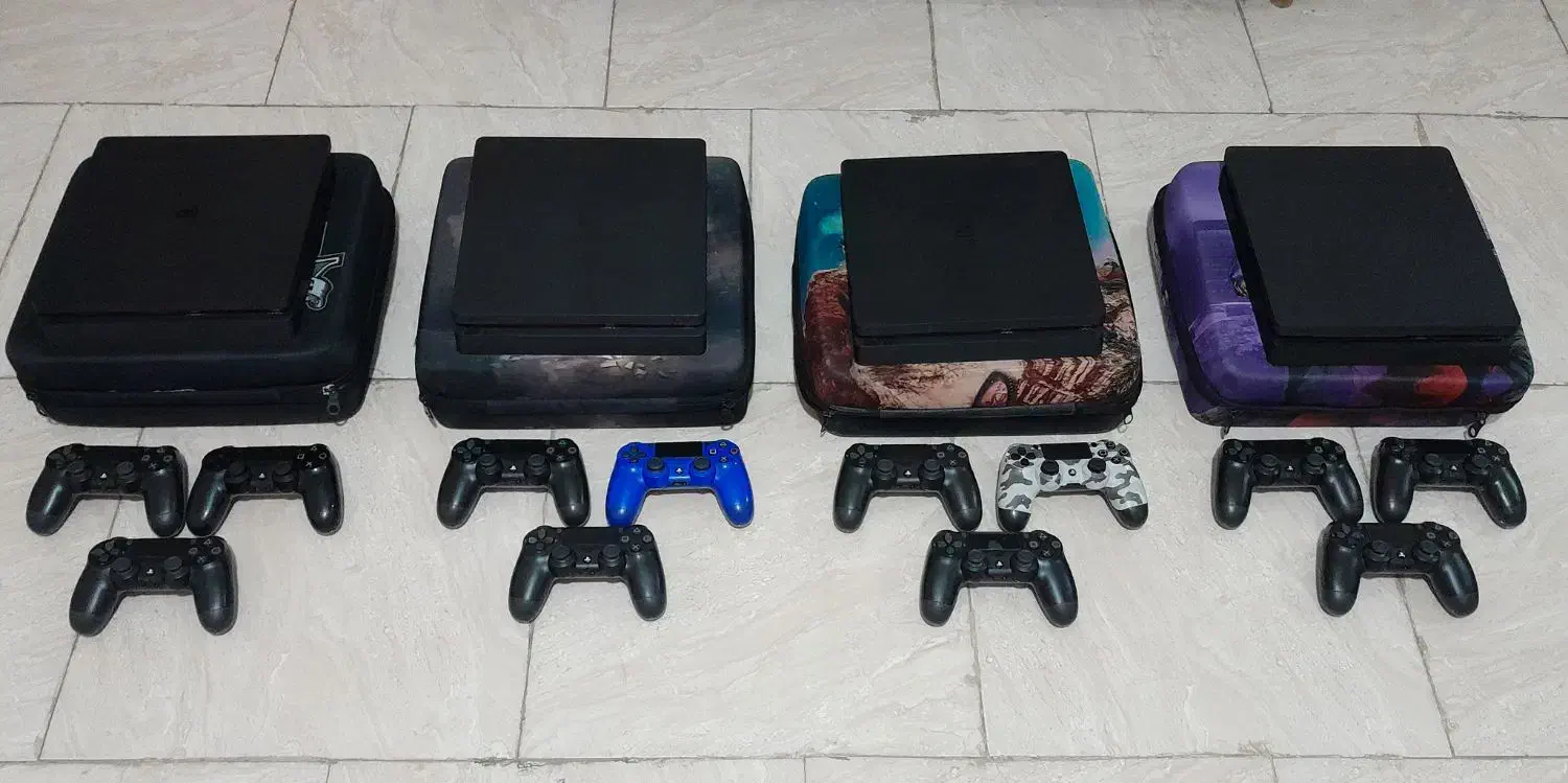 ps4 پی اس ۴ اسلیم ۱ترا فروشی|کنسول، بازی ویدئویی و آنلاین|ملارد, |دیوار