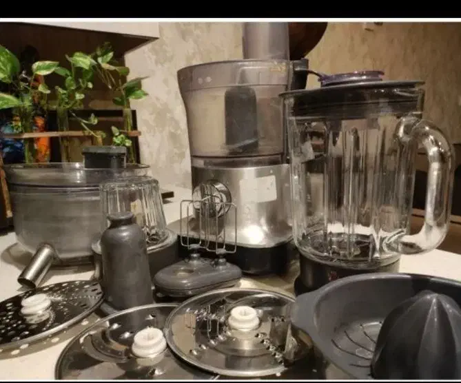 غذاساز کنوود کامل|حراج|اهواز, کمپلو شمالی|دیوار