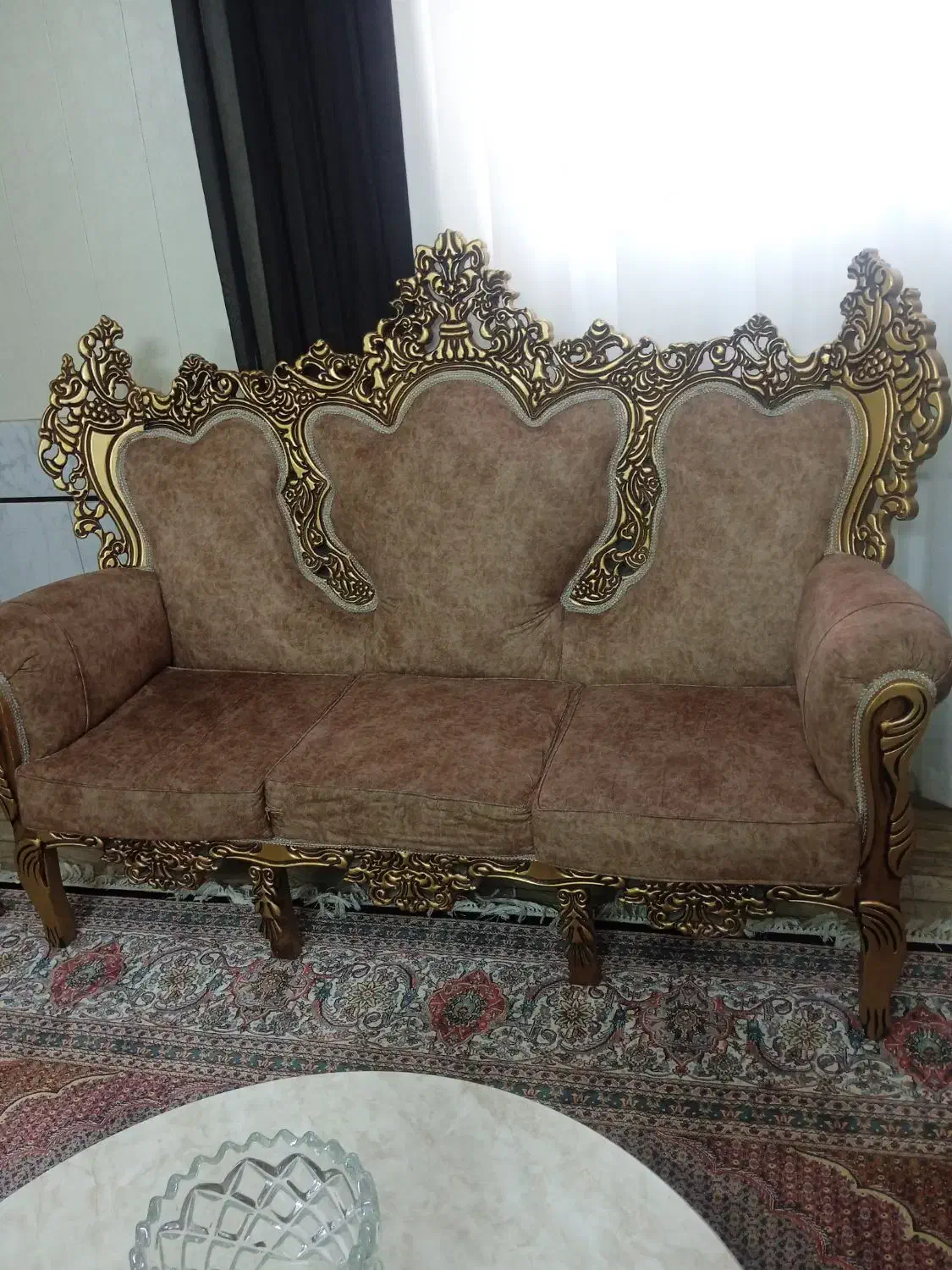 مبل سلطنتی|مبلمان خانگی و میز عسلی|ابهر, |دیوار