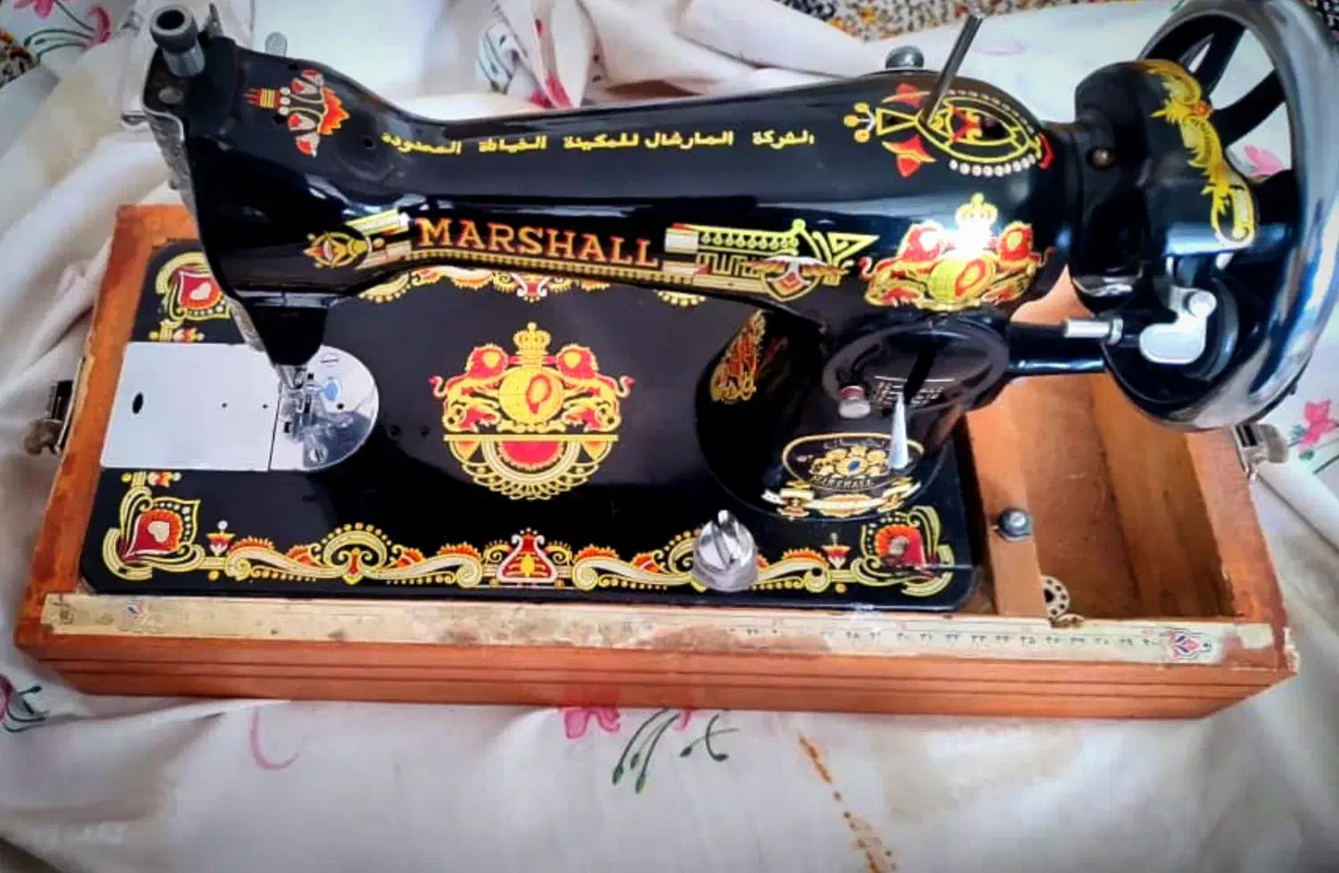 چرخ خیاطی دستی|چرخ خیاطی و ریسندگی|ری, جوانمرد قصاب|دیوار