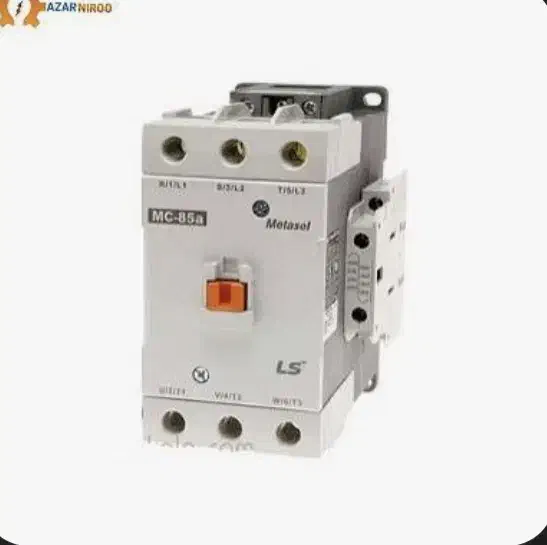 سه عدد کنتاکتور و یک عدد بیمتال(رله حرارتی)|مصالح و تجهیزات ساختمان|دورود, |دیوار